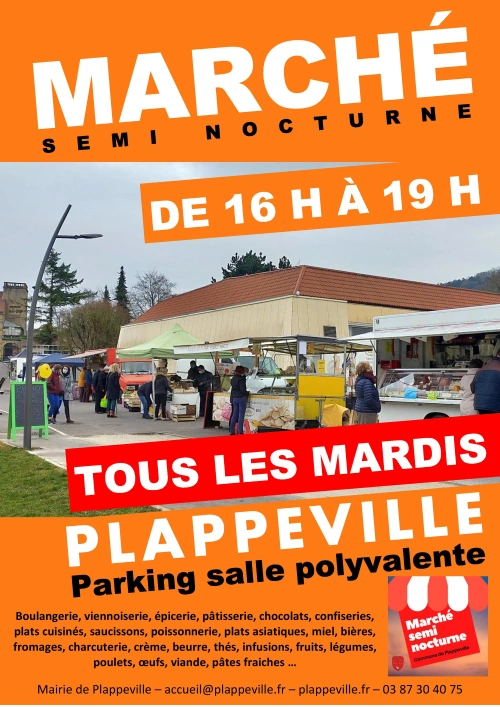 MARCHÉ HEBDOMADAIRE